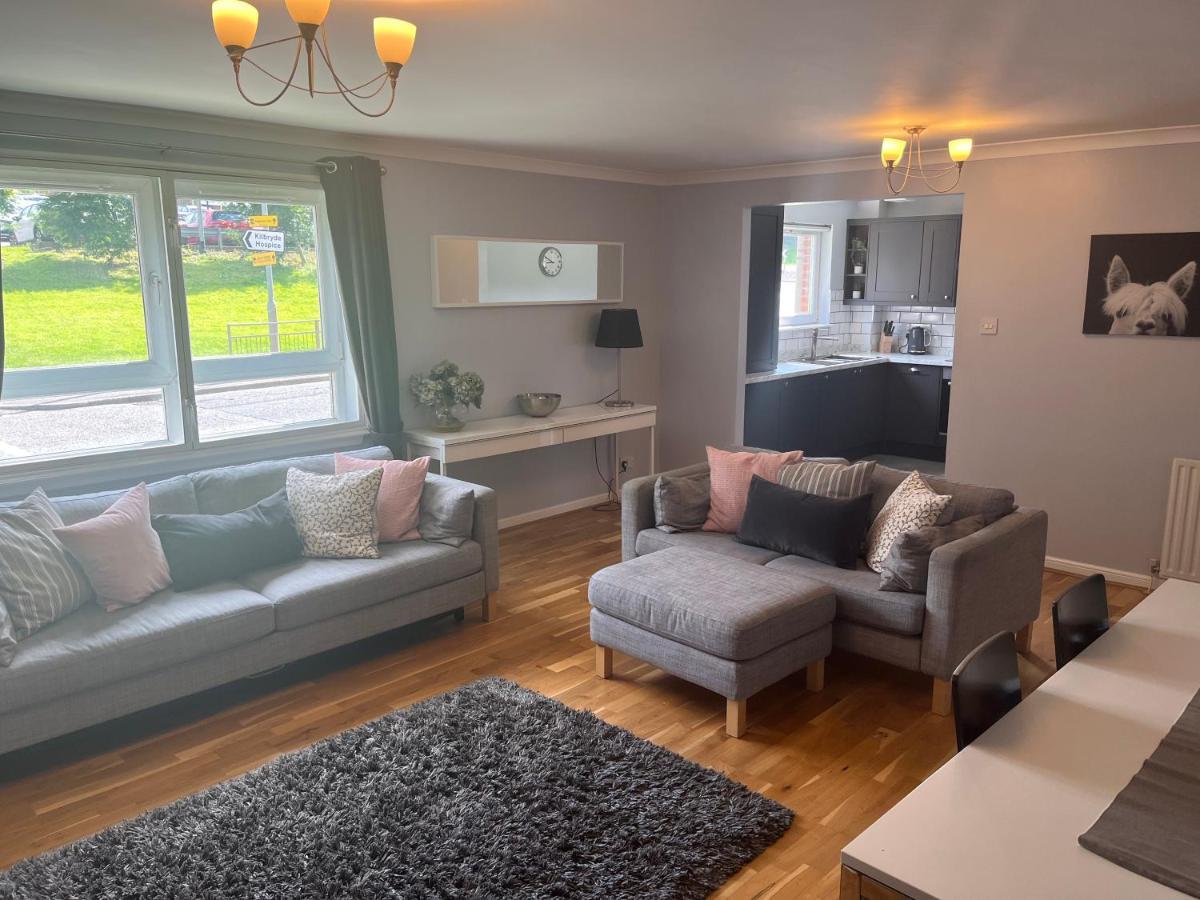 Flat Two, 212 Eaglesham Road, East Kilbride, Glasgow Esterno foto